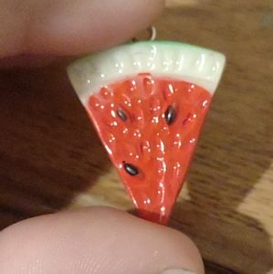 Watermelon necklace